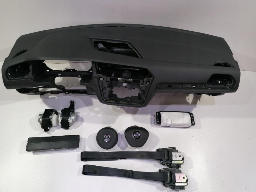 VOLKSWAGEN TIGUAN II kit air bag, Enlèvement ou Envoi, Utilisé, Volkswagen