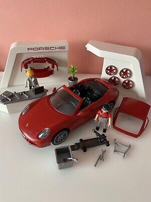 Playmobil porsche 911 @ the dealer set 3911, Enlèvement, Comme neuf