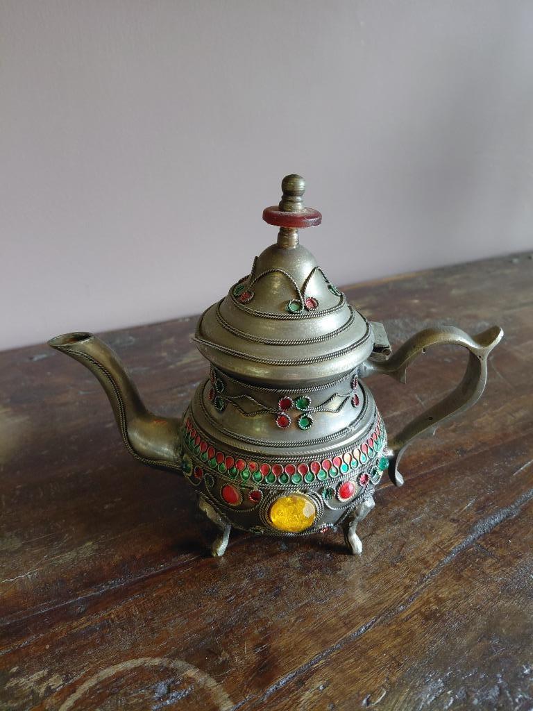 Arabische Koffie Theepot, Antiek en Kunst, Verzenden