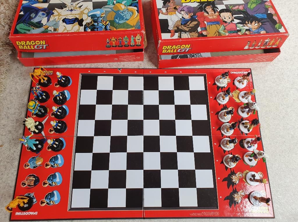 Dragon Ball GT DeAgostini - Jeu d'Échecs Collector, Enlèvement, Utilisé, Autre