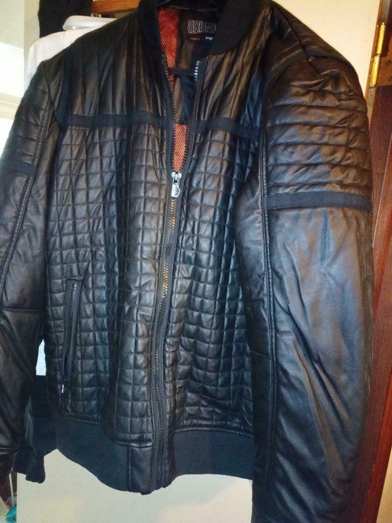 Blouson simili cuir noir, Vêtements | Hommes, Vestes | Hiver, Neuf, C&A, Noir, Enlèvement