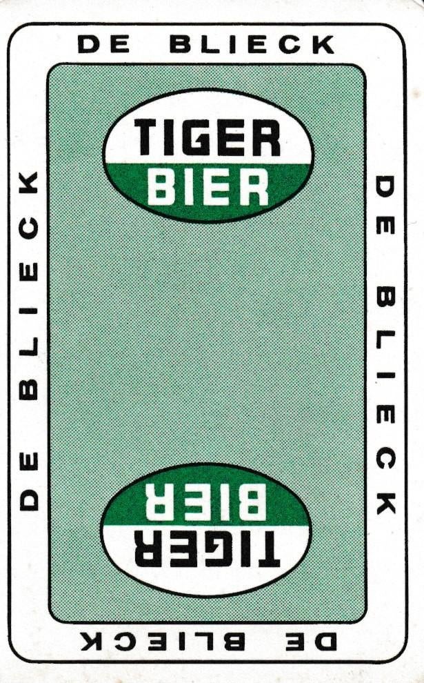 Jokers Tiger Bier, Envoi, Comme neuf, Joker(s)