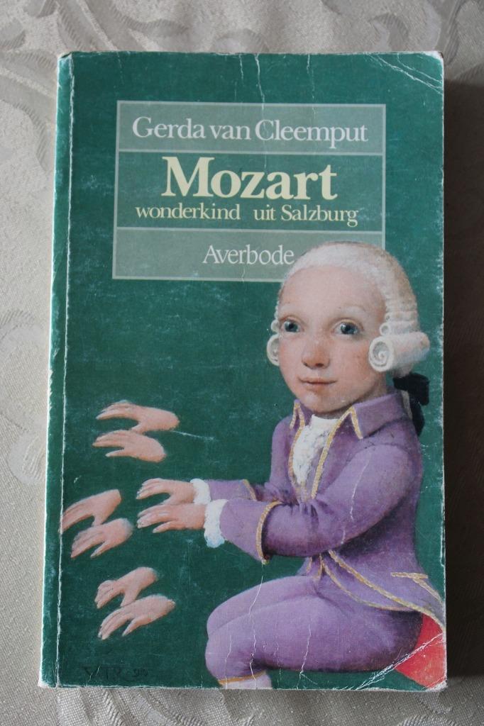 Mozart wonderkind uit Salzburg - Gerda Cleemput, Gelezen, Non-fictie, Gerda van Cleemput, Ophalen of Verzenden