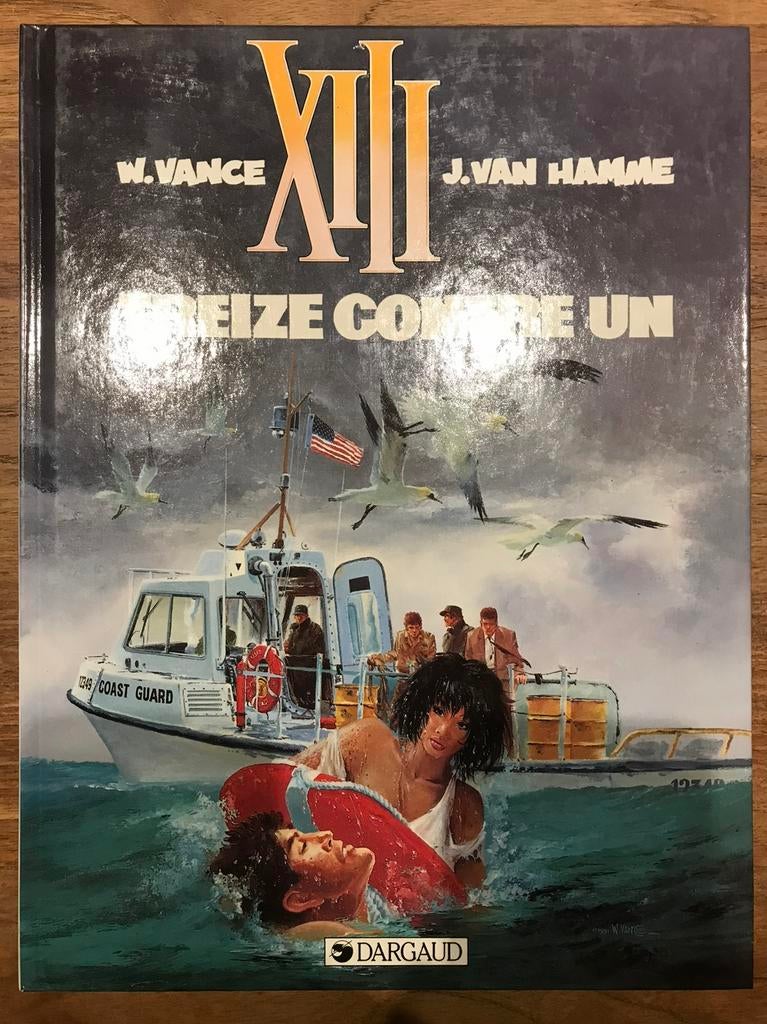 XIII 8 EO, Enlèvement ou Envoi, Comme neuf
