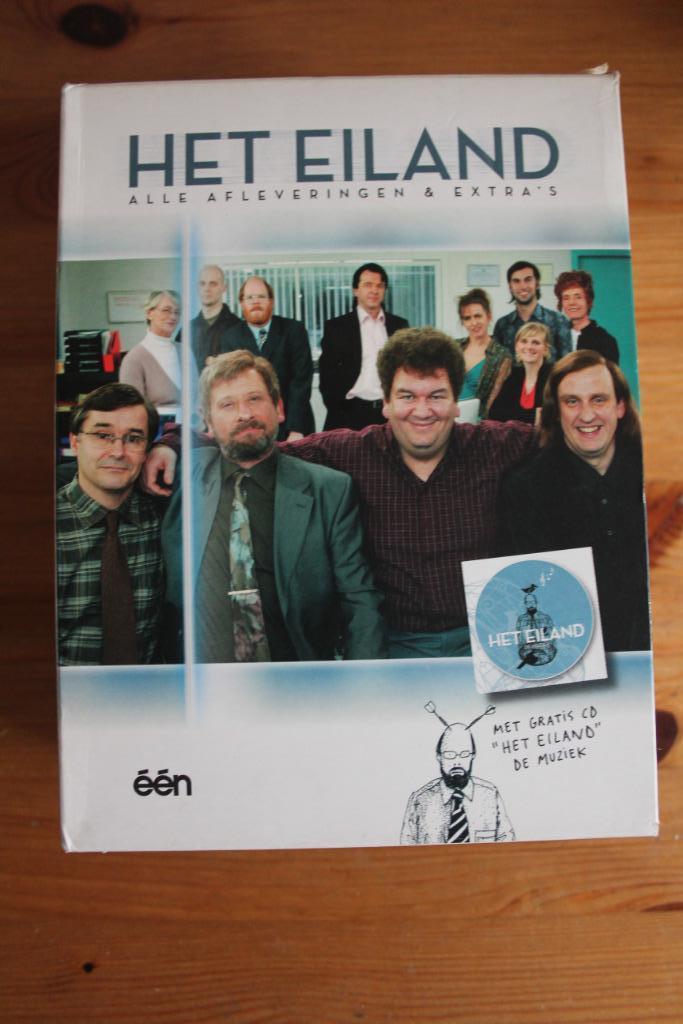 Het eiland  complete serie, Cd's en Dvd's, Dvd's | Tv en Series, Alle leeftijden, Ophalen of Verzenden, Zo goed als nieuw, Komedie