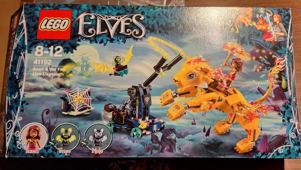 Lego 41192 - Elves, Ophalen