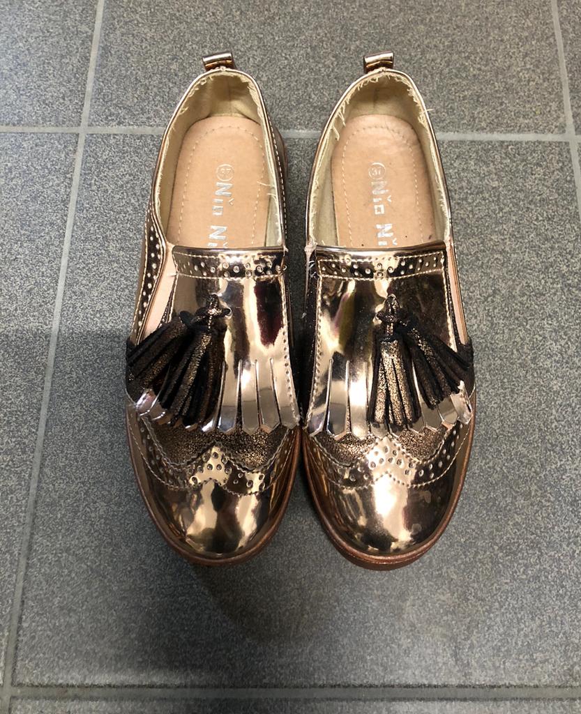 Geklede Schoenen koperkleur Nio Nio., Ophalen of Verzenden