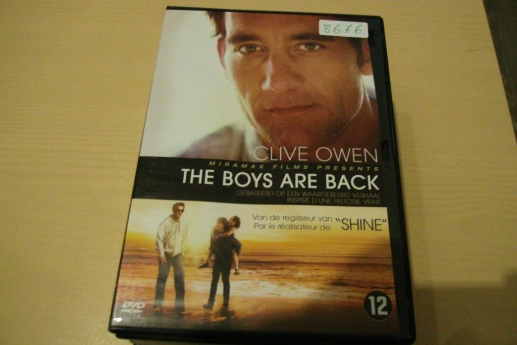 the boys are back, Enlèvement ou Envoi