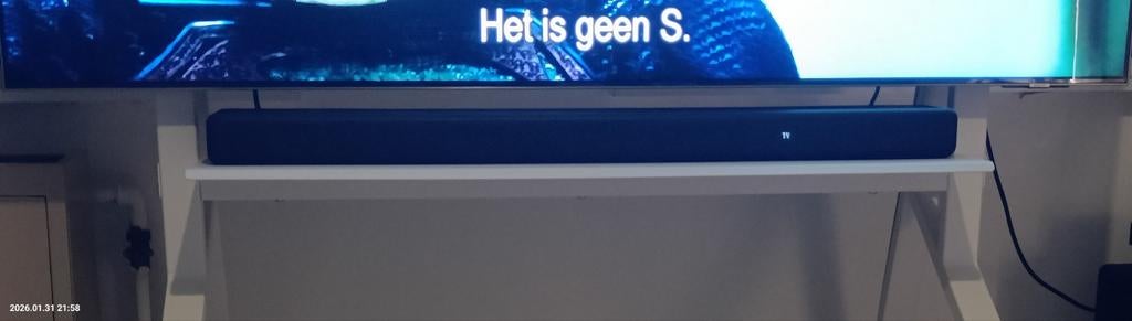 Sony surround set, Enlèvement