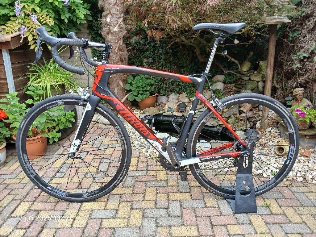 Wilier GTR Team maat 58, Autres marques, 57 à 61 cm, Comme neuf, Enlèvement