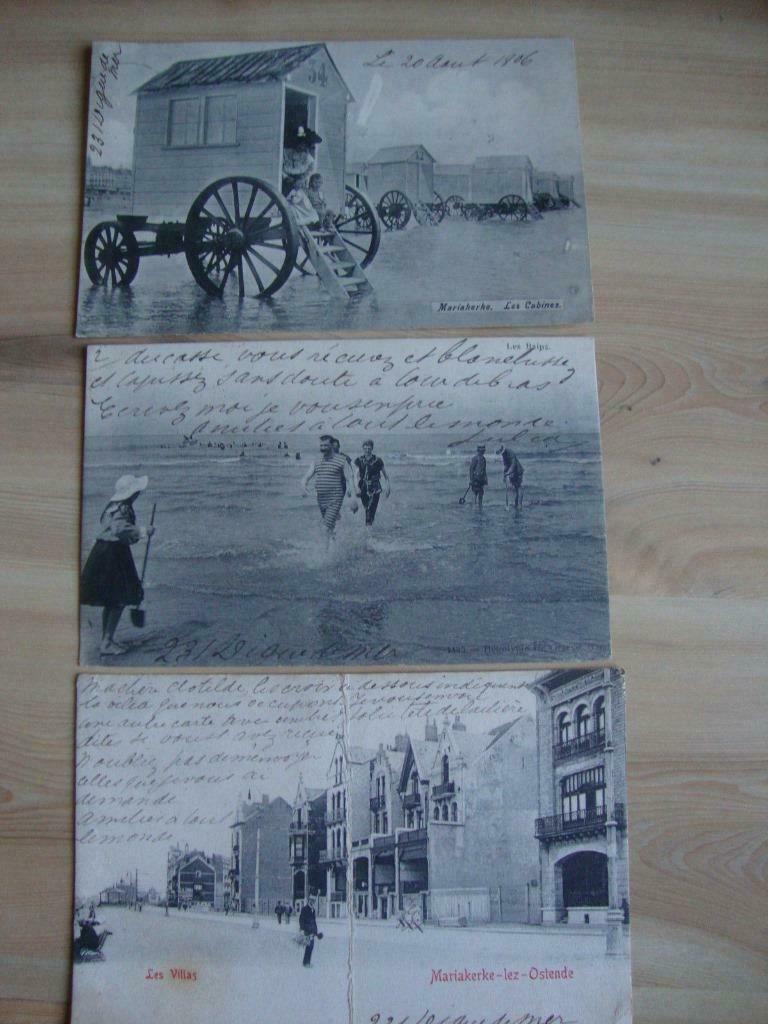 Mariakerke (Ostende - Oostende), Verzamelen, Verzenden, Voor 1920, Gelopen, Oost-Vlaanderen