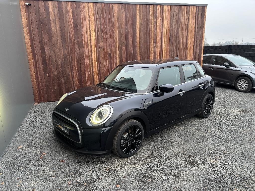 Mini Cooper, 75 kW, Stof, Zwart, Electronic Stability Program (ESP)