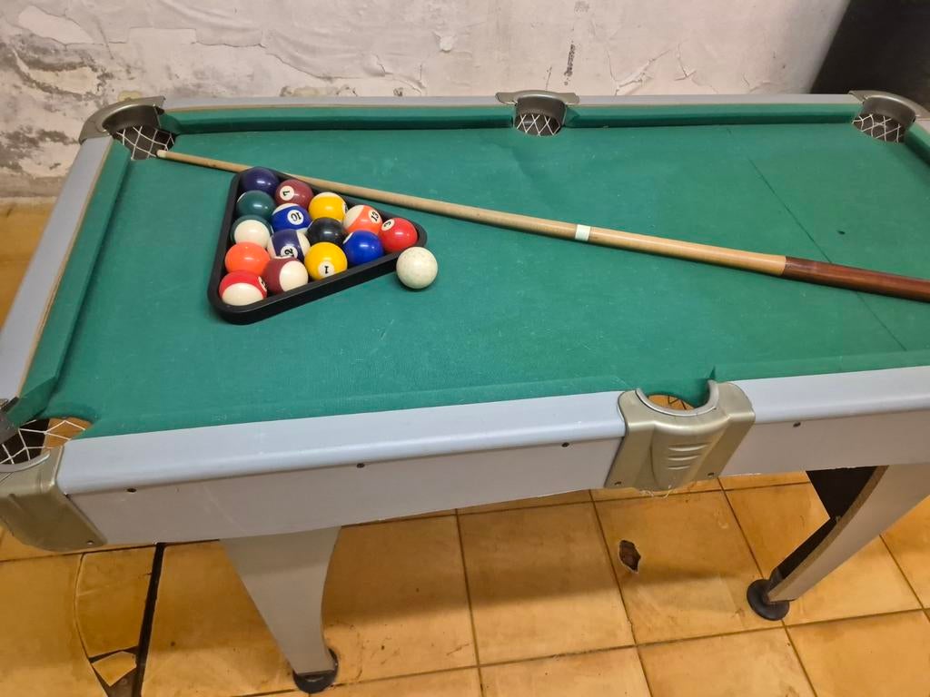 Kinder pooltafel, Ophalen, Pooltafel