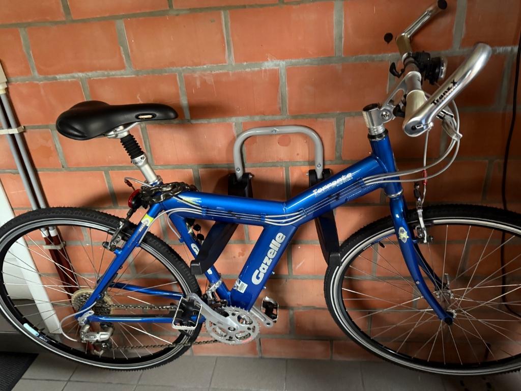 Ongereden Gazelle Torrente hybr. XR Alu Lite -0 km gereden !, Fietsen en Brommers, Ophalen of Verzenden, Nieuw, Heren, Gazelle