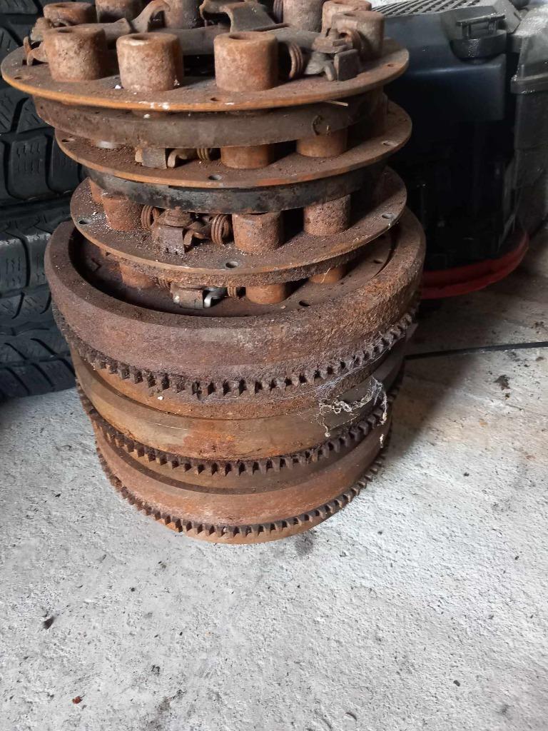 Citroën ID DS vliegwielkoppeling (motor met 3 lagers), Ophalen of Verzenden, Citroën