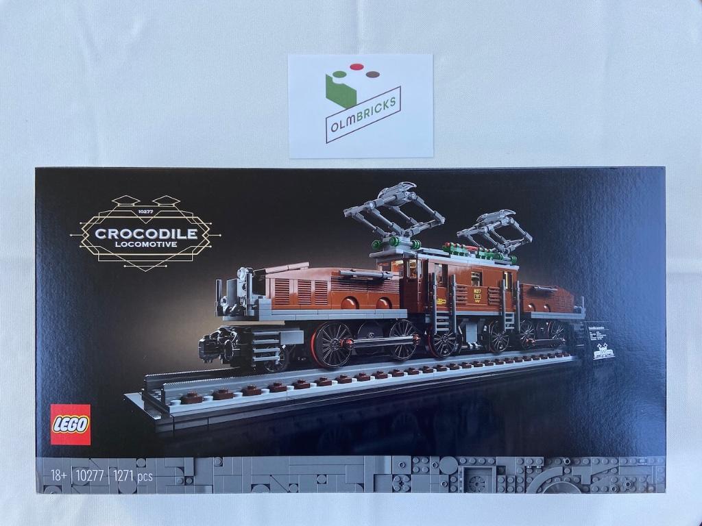 LEGO Icons 10277 Crocodile Locomotive, Kinderen en Baby's, Speelgoed | Duplo en Lego, Lego, Hello@support.lego.com, DK-7190, Lego