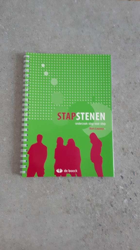 Laureys - Stapstenen, Boeken, Ophalen of Verzenden, Nieuw, Nederlands, Laureys