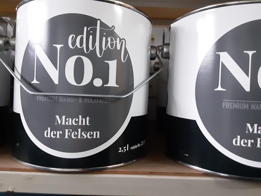 Grijze muurverf, Ophalen, Nieuw