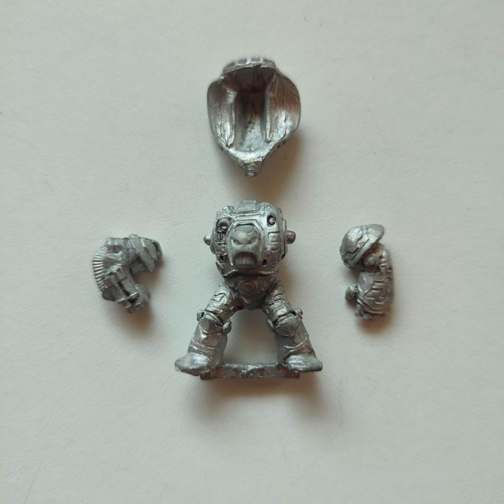 Rogue Trader Terminator Mk II, Hobby en Vrije tijd, Wargaming, Gebruikt, Warhammer 40000, Figuurtje(s), Ophalen of Verzenden