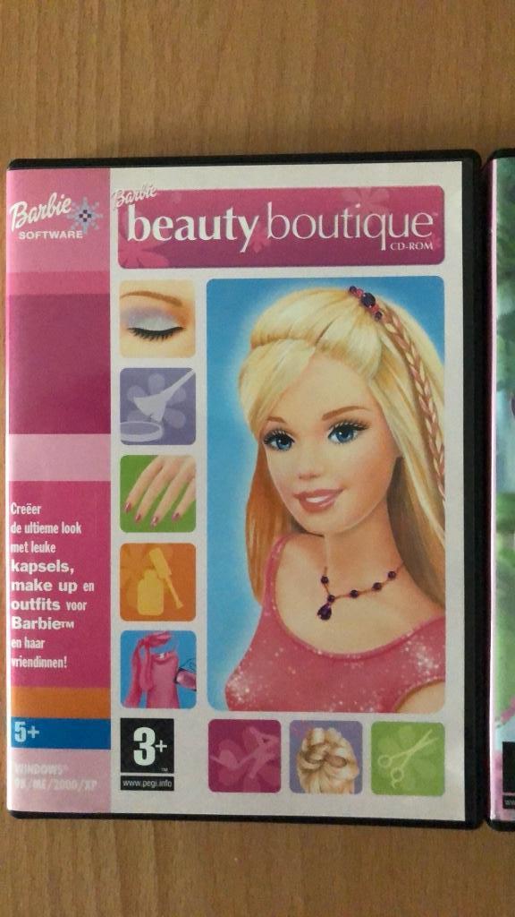 Barbie Beauty Boutique, Games en Spelcomputers, Games | Pc, Overige genres, Eén computer, Ophalen of Verzenden, Zo goed als nieuw