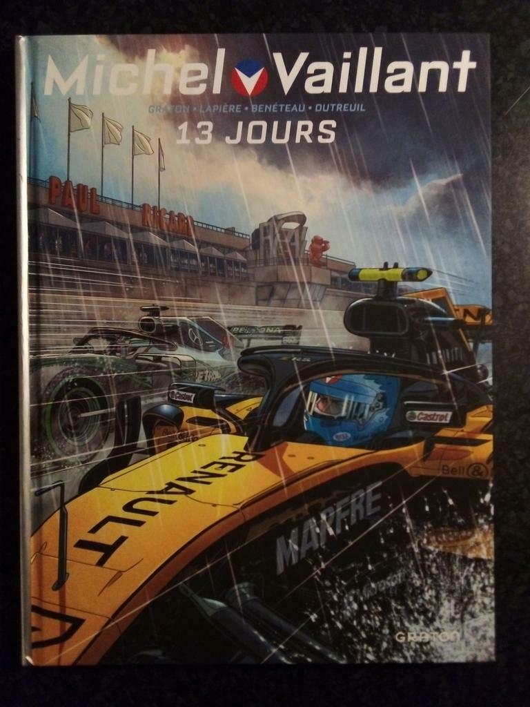 Michel Vaillant Nouvelle saison 8. 13 jours - EO TBE, Une BD, Enlèvement ou Envoi, Jean Graton