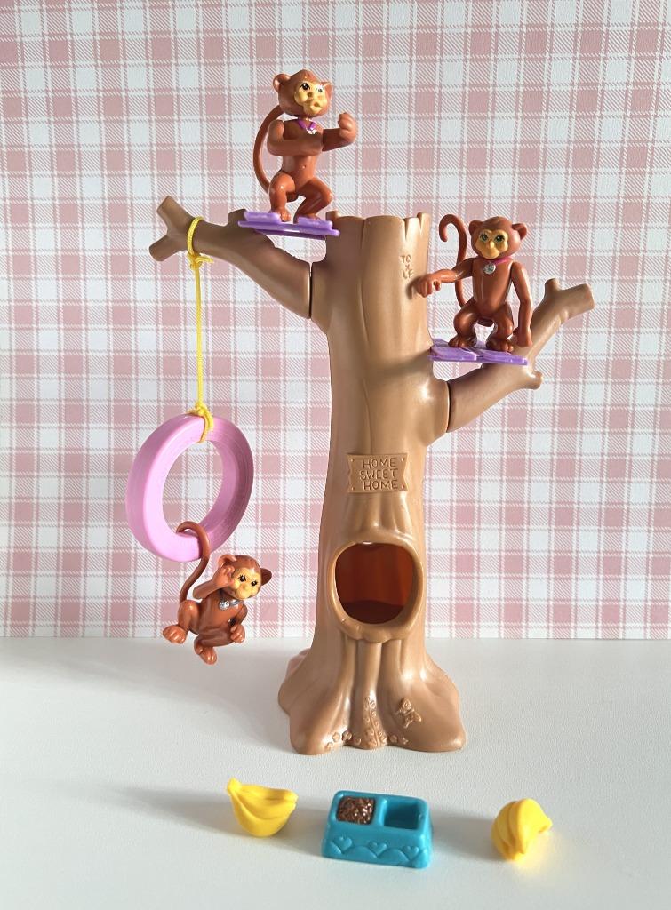 Les Singes Malins Mes Tout Petits Amis (Littlest Pet Shop) -, Enlèvement ou Envoi, Utilisé, Garçon ou Fille