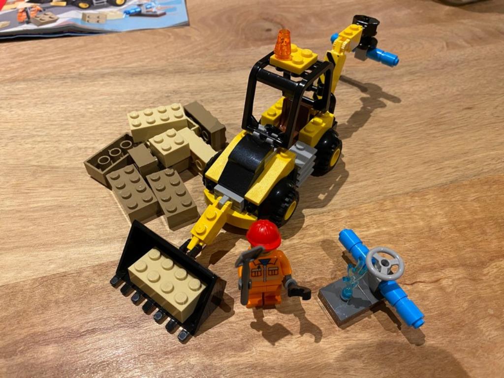 LEGO 10666 - Graafmachine, Ophalen of Verzenden, Zo goed als nieuw, Complete set, Lego