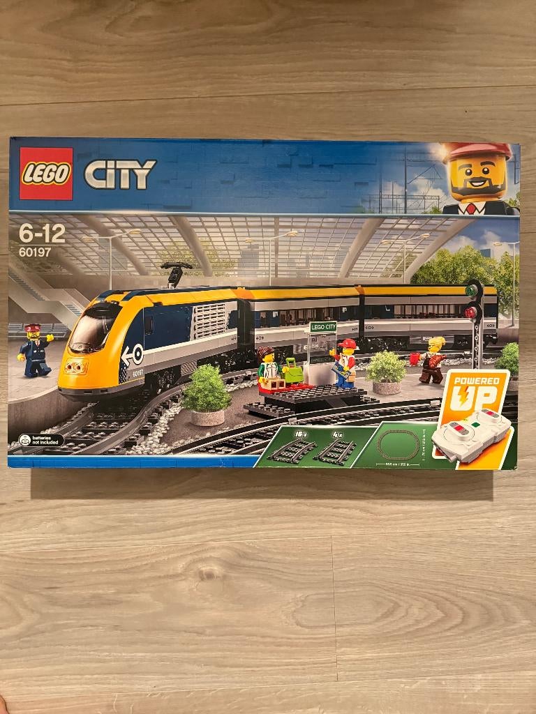 Lego 60197 passagierstrein, Ophalen of Verzenden, Nieuw, Lego