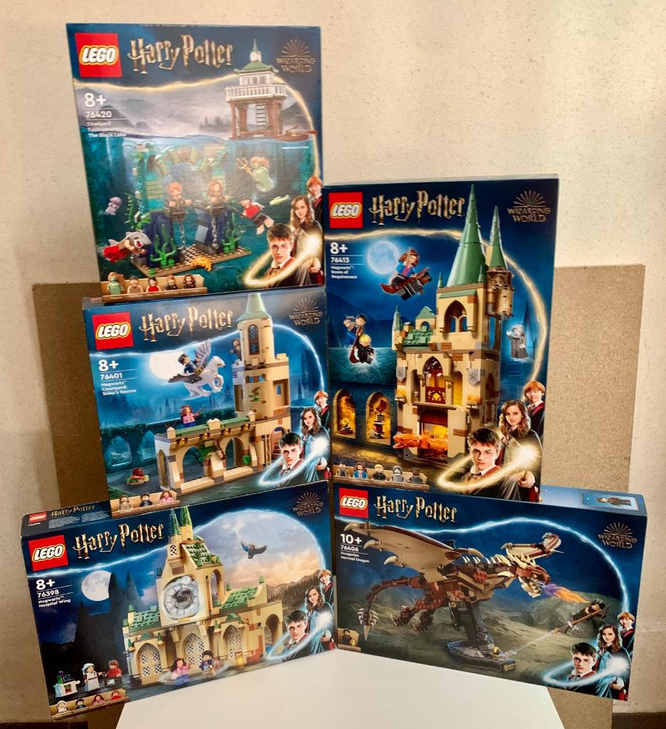 LEGO Harry Potter sealed sets NIEUW!, Enfants & Bébés, Jouets | Duplo & Lego, Neuf, Lego, Ensemble complet, Enlèvement