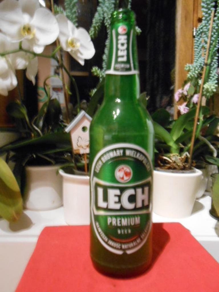 collection de bouteille de bière Lech Pologne 500ml, Enlèvement ou Envoi, Utilisé, Bouteille(s)