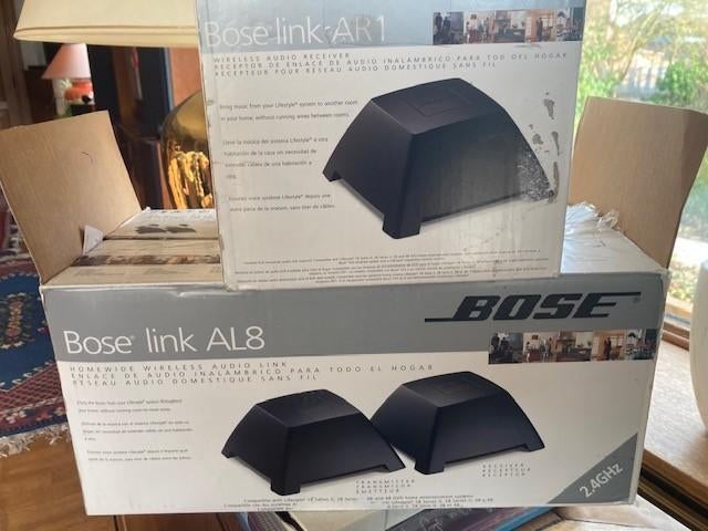 Bose Link, Audio, Tv en Foto, Luidsprekerboxen, Ophalen of Verzenden, Nieuw, Overige typen, Bose