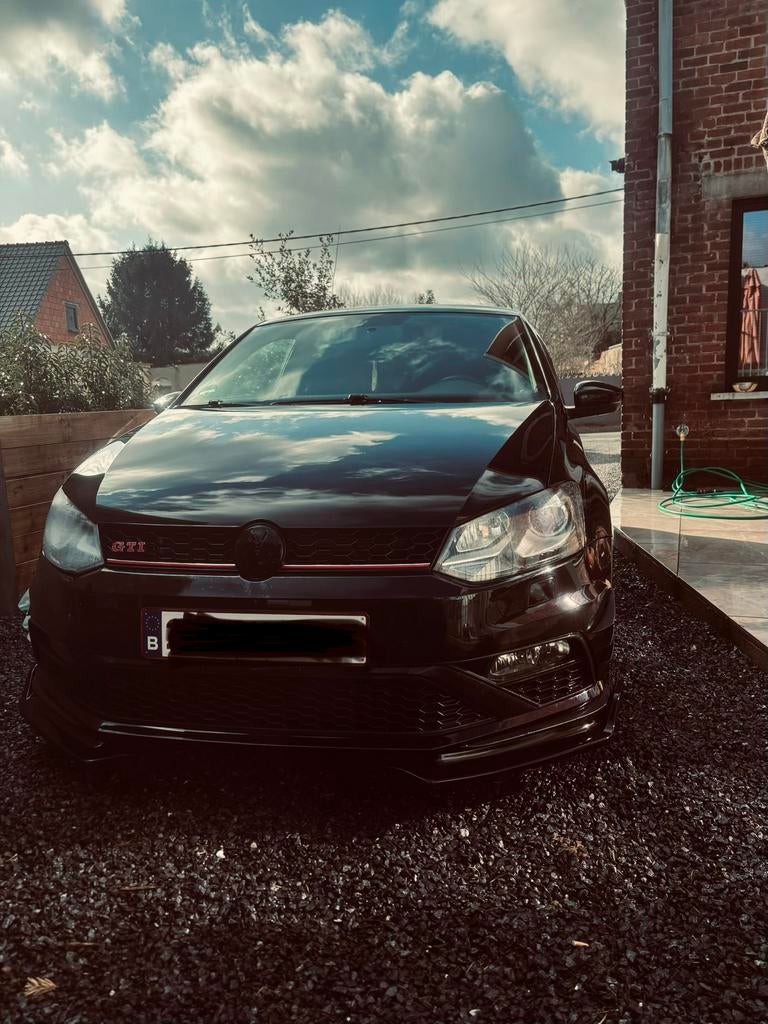 Polo GTI 1.4 twincharged, Euro 5, Achat, Noir, Vitres électriques