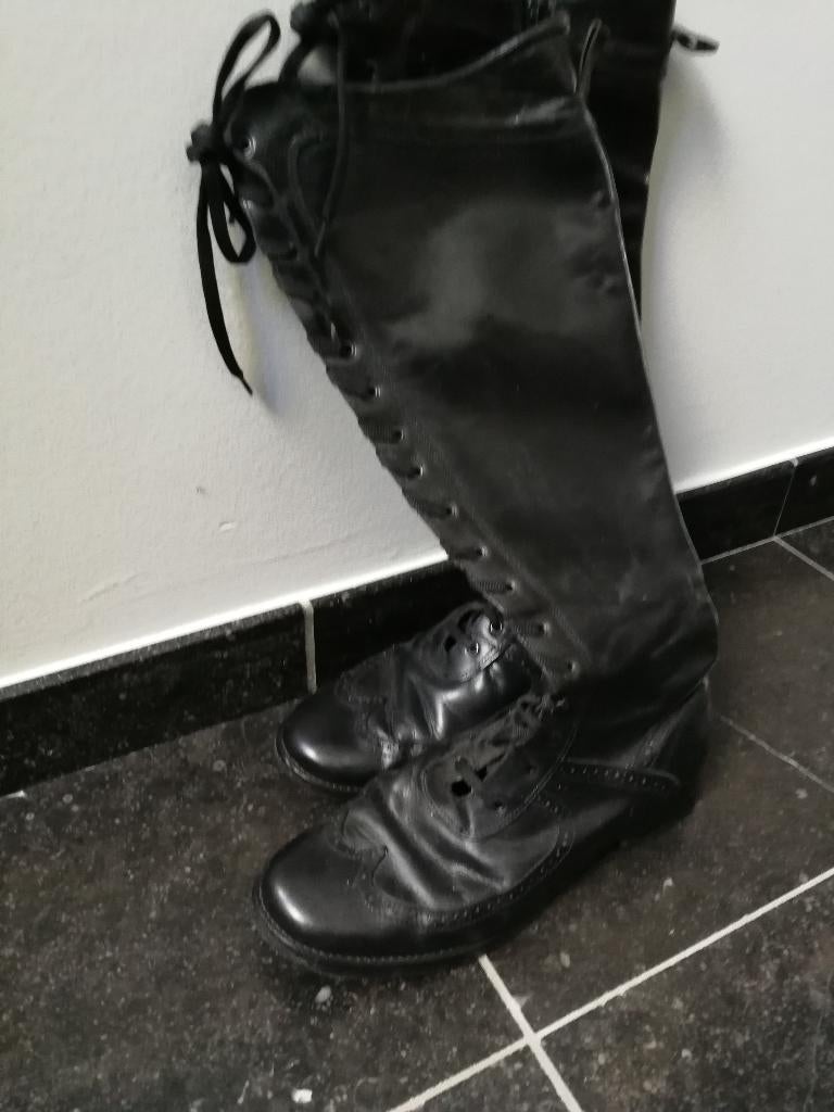 Damesbotten maat 39, ANDERE, Hoge laarzen, Zwart, Ophalen of Verzenden