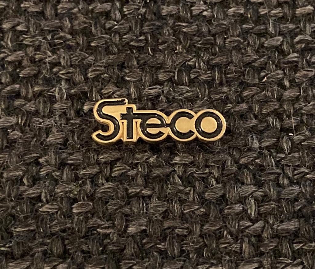 PIN - STECO, Verzenden, Gebruikt, Overige onderwerpen, Speldje of Pin