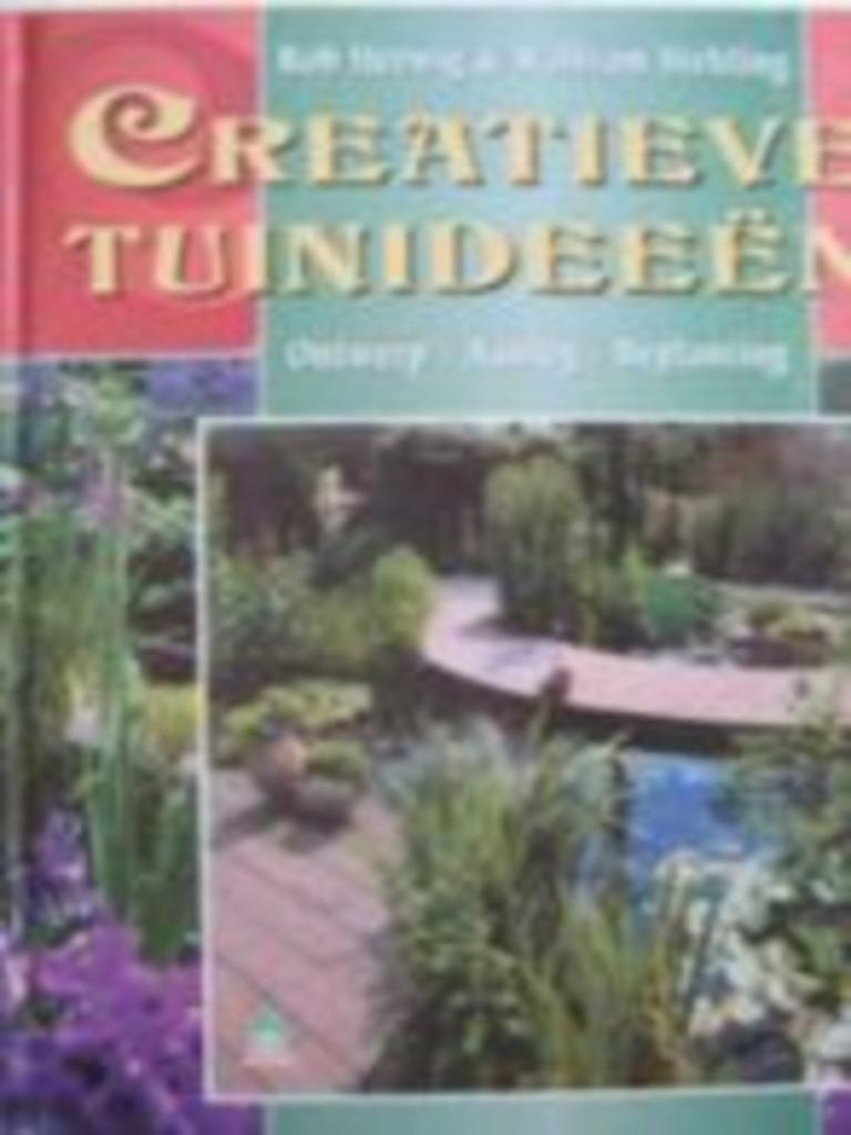 Creatieve tuinideeen / Rob Herwig & Wolfram Stehling, Ophalen of Verzenden, Zo goed als nieuw
