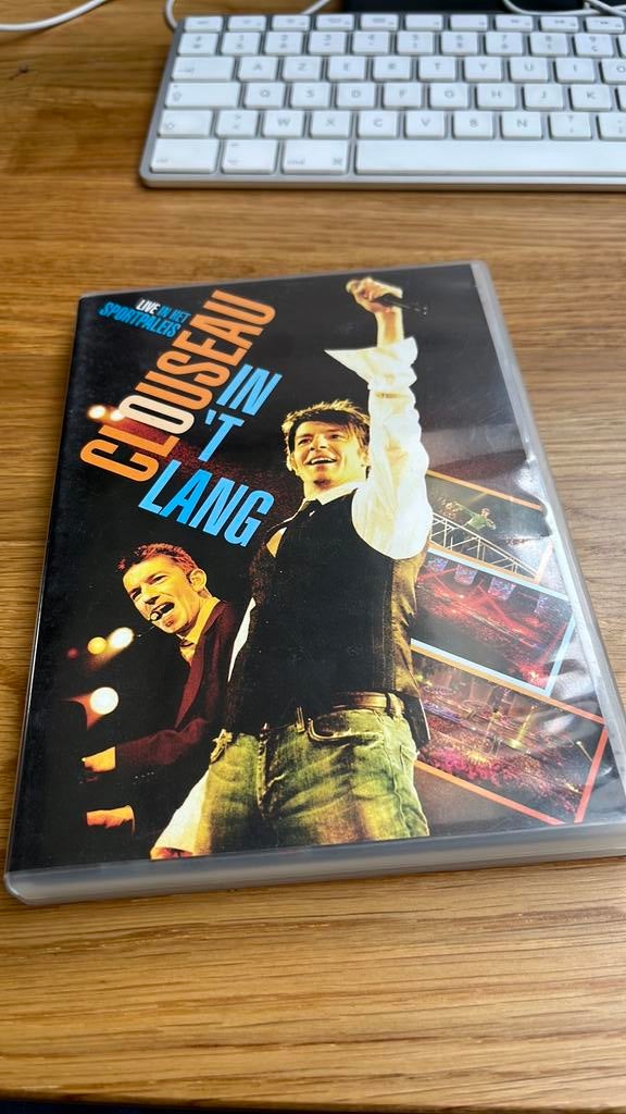 Clouseau In’t Lang (2005) - DVD + 2 CD’s, Enlèvement ou Envoi, Comme neuf
