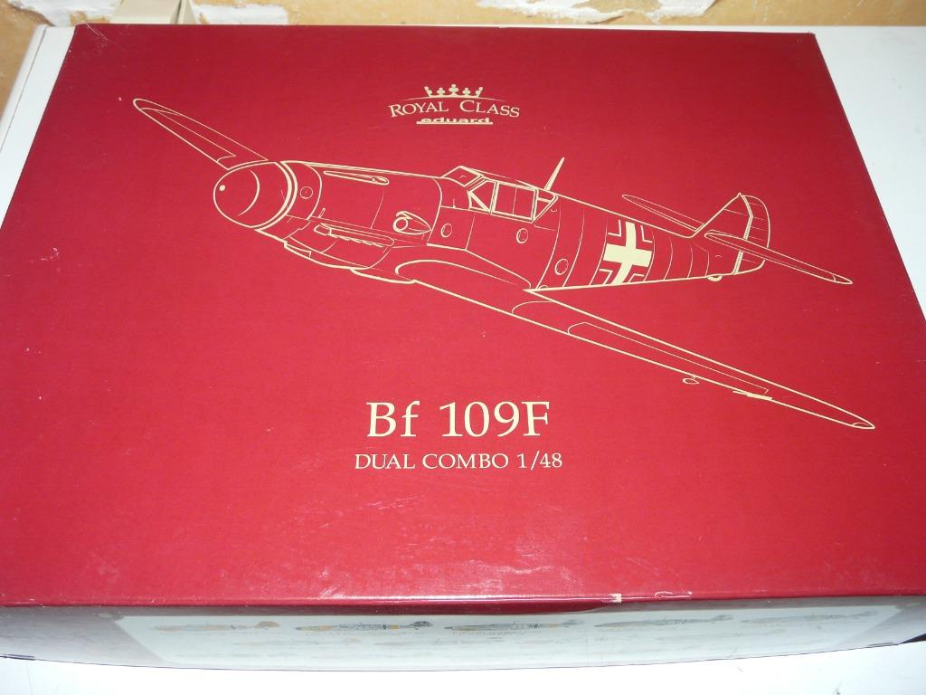 BF 109 F ROYAL CLASS DUAL COMBO1/48 EDUART, Envoi, Neuf, Plus grand que 1:72, Avion
