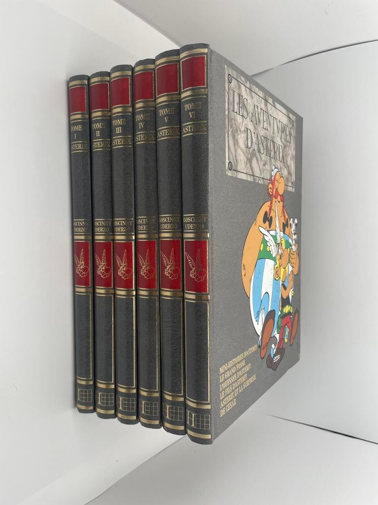 Astérix - intégrale luxe - 1 à 6 - hachette dargaud, Ophalen of Verzenden, Gelezen