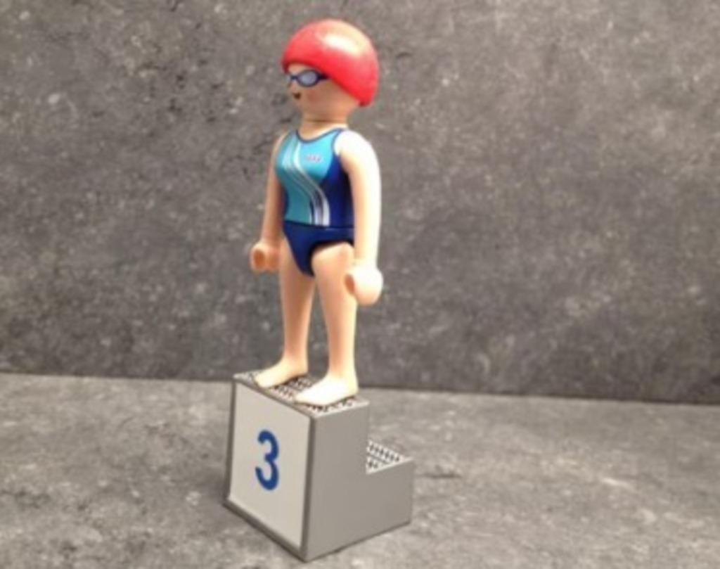 Playmobil 3 sportmannetjes - €1 per stuk, Ophalen of Verzenden, Zo goed als nieuw, Los Playmobil