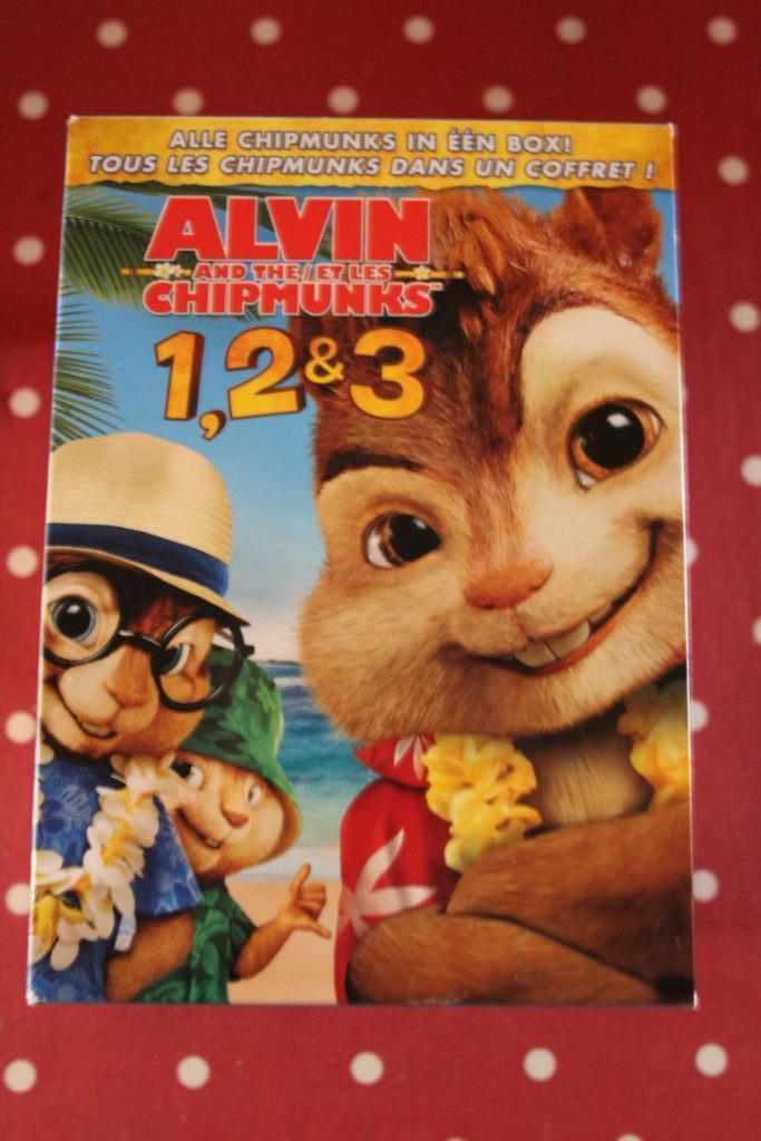 Alvin and the chipmunks           tekenfilms 1-2-3, Tekenfilm, Ophalen of Verzenden, Zo goed als nieuw, Alle leeftijden