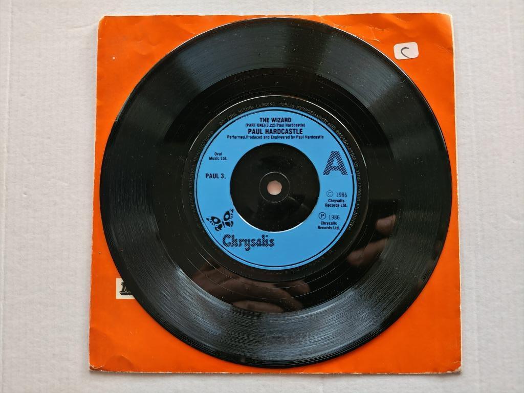 PAUL HARDCASTLE - The wizard (45t), Enlèvement ou Envoi, Comme neuf
