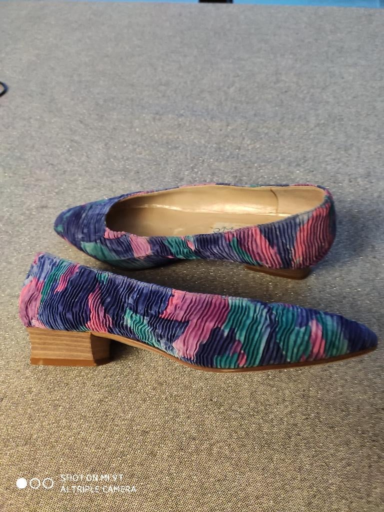 Kleurrijke schoenen, Schoenen met lage hakken, Overige kleuren, Zo goed als nieuw, Ophalen
