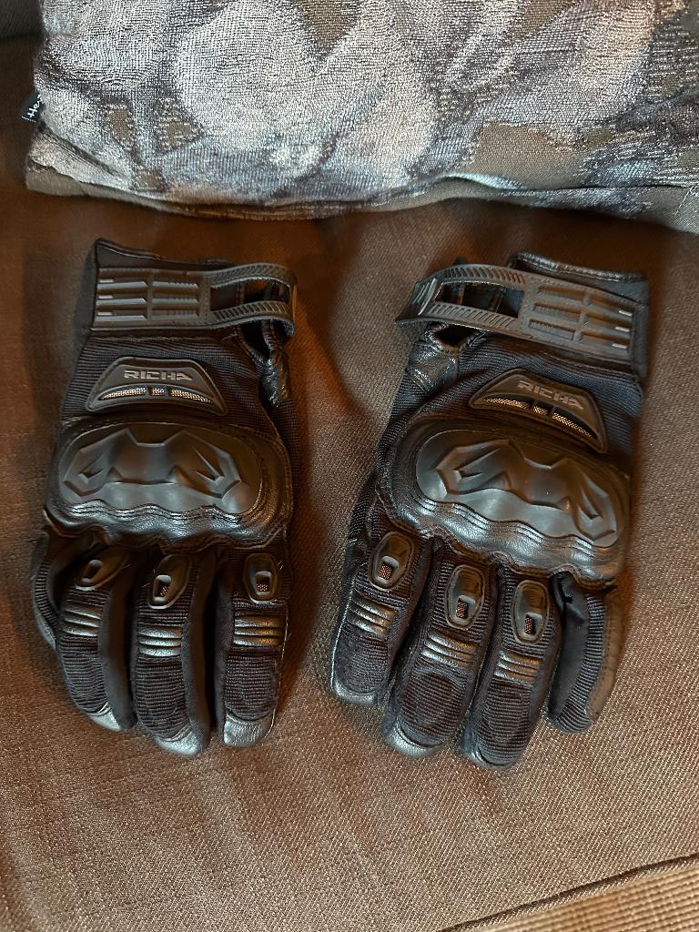 Gants moto Richa en cuir, Femmes, Seconde main, Enlèvement ou Envoi, Richa