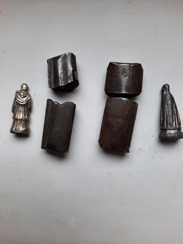 Reliquaire.Reliquaire soldat.Reliquaire poilu.guerre 14/18., Collections, Enlèvement ou Envoi, Armée de terre, Objet d'art