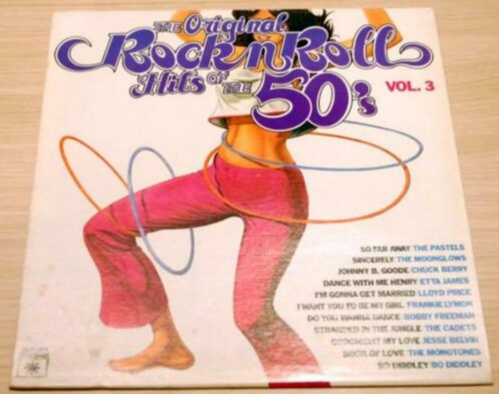 The Original Rock N' Roll Hits Of The 50's Vol. 3 (LP), Ophalen of Verzenden