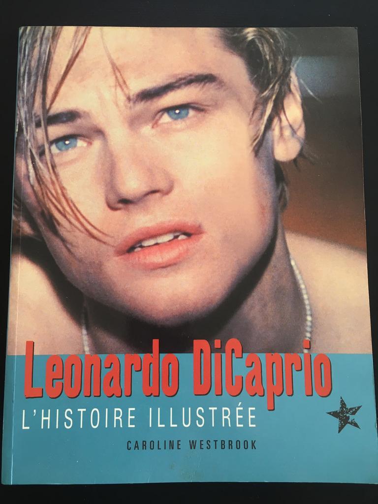 Leonardo Di Caprio - l'histoire illustrée, Enlèvement ou Envoi, Comme neuf