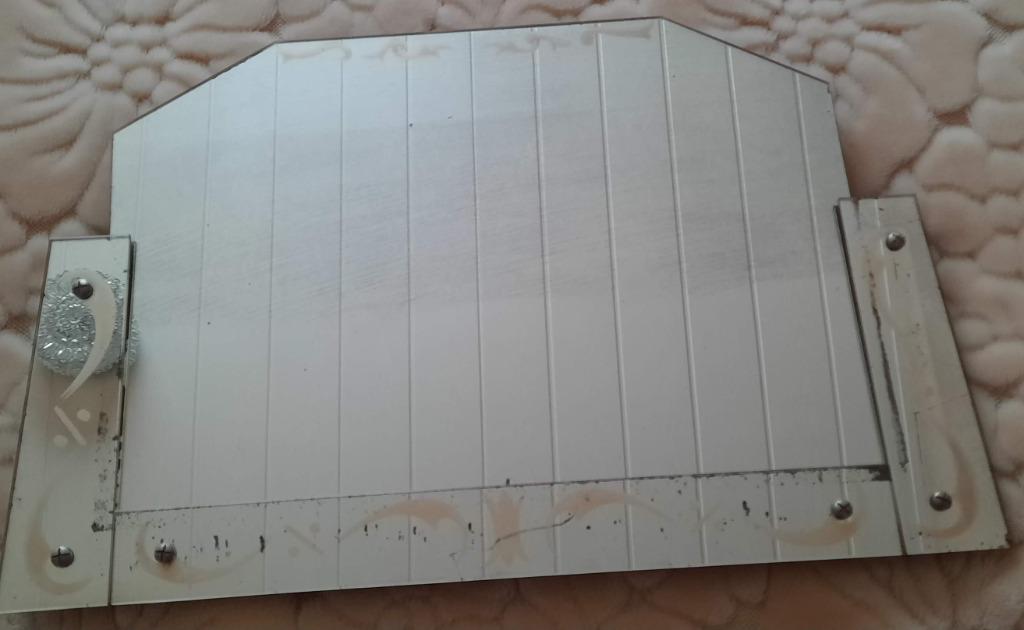 retro spiegel, Antiek en Kunst, Ophalen