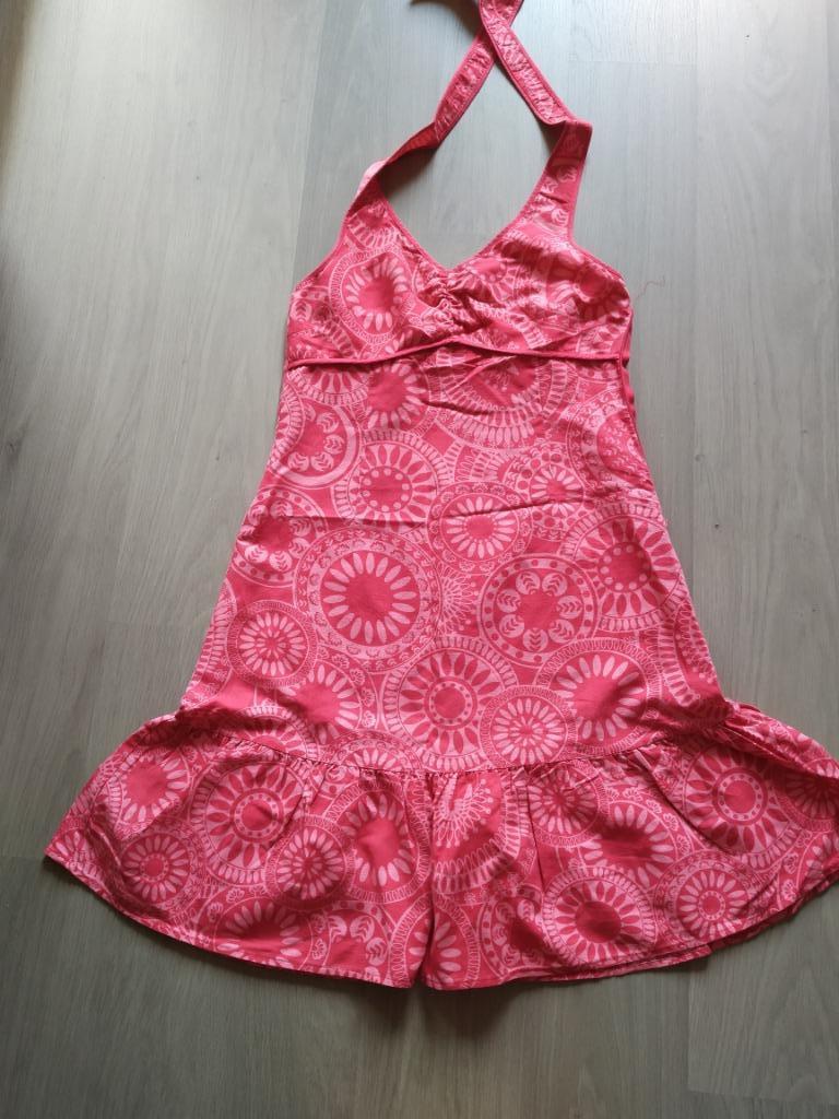 Zomerjurk, Rouge, Taille 38/40 (M), Enlèvement ou Envoi, Au-dessus du genou