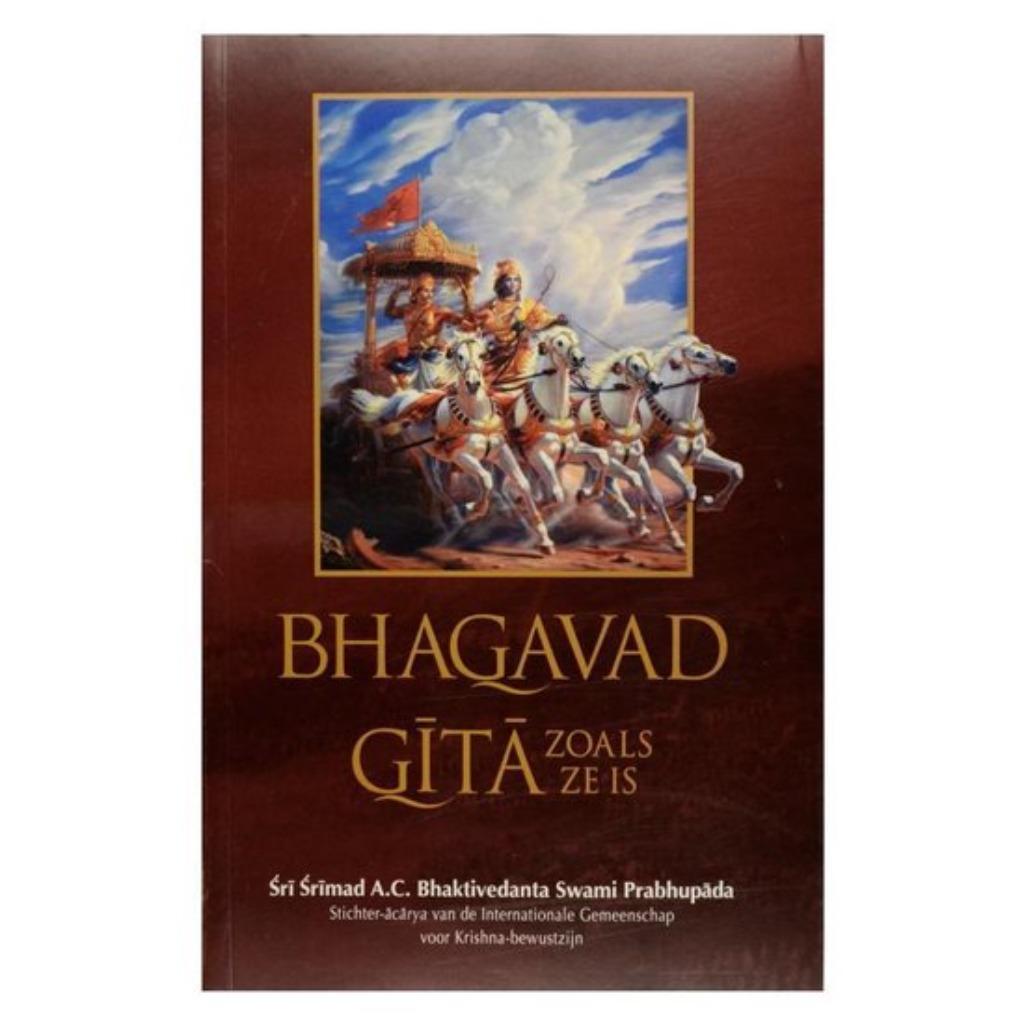 Bhagavad-Gita zoals ze is, Ophalen of Verzenden, Gelezen