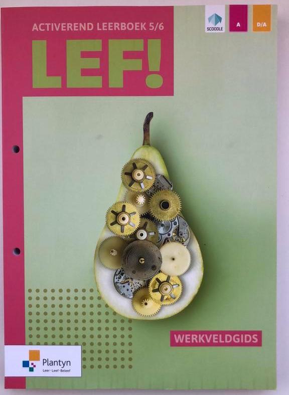 LEF! Werkveldgids, Ophalen of Verzenden, Nieuw, Nederlands, Plantyn